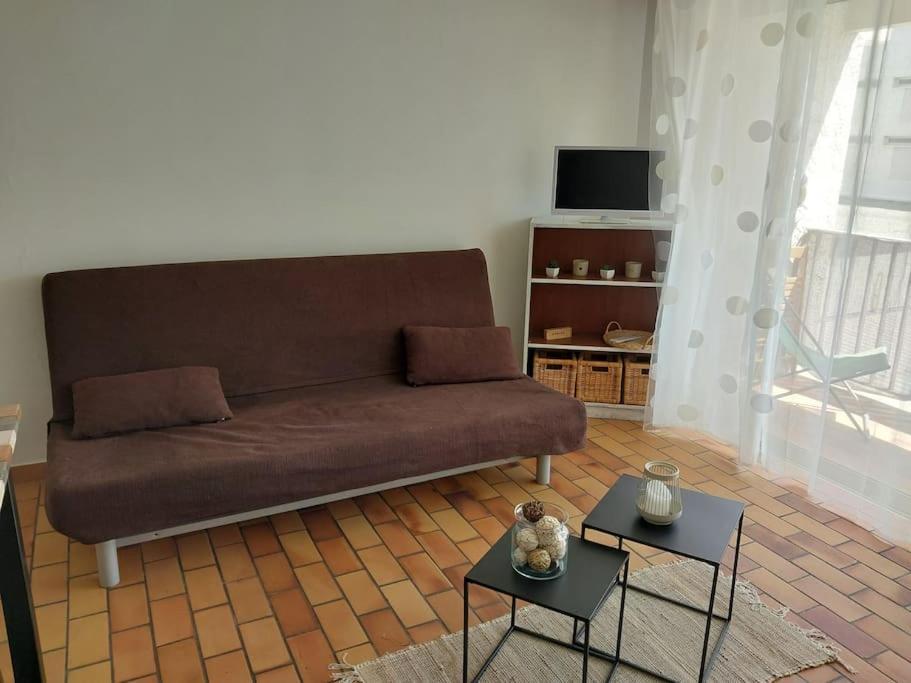 Au Calme A 2Min Mer Parking Balcon Wifi Clim! Six-Fours-les-Plages Bagian luar foto