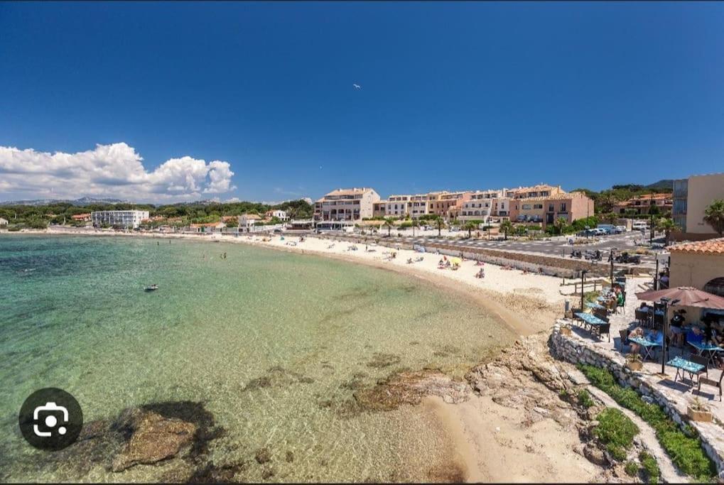 Au Calme A 2Min Mer Parking Balcon Wifi Clim! Six-Fours-les-Plages Bagian luar foto